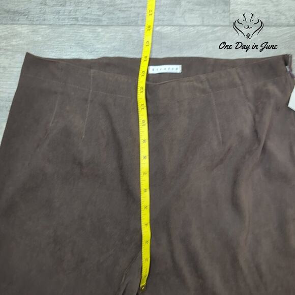 Cedar Canyon Straight Leg Hip Zipper Pants Size 14 - Picture 4 of 6